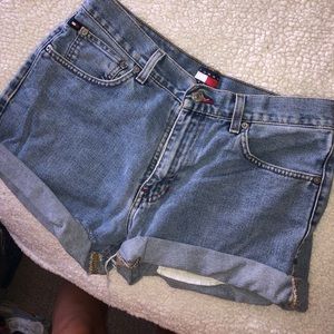 Vintage Tommy Hilfiger Jean Shorts